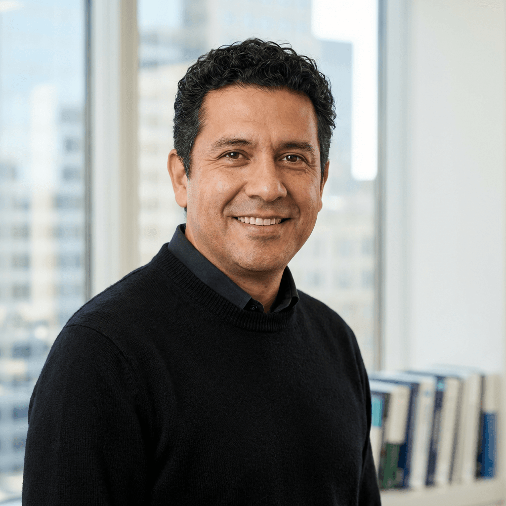 Luis M., a driver who got a jump start in Hollywood